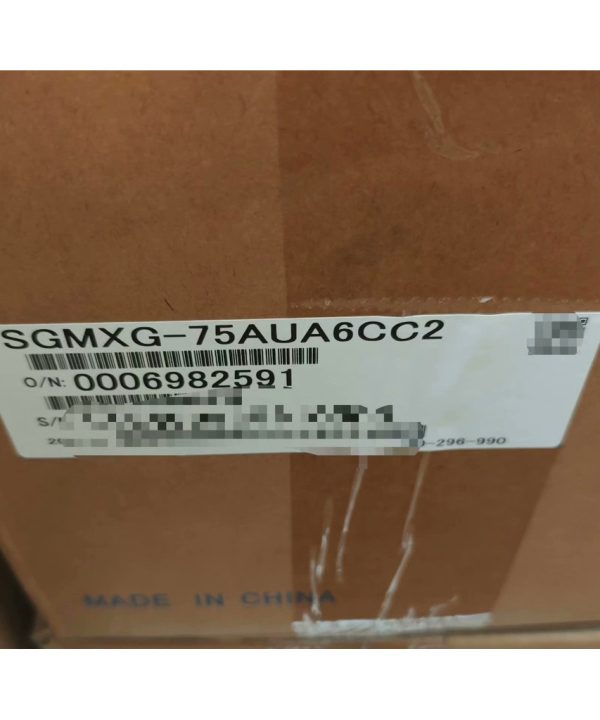 Động Cơ SGMXG-75AUA6CC2 Yaskawa Hoàn Toàn Mới
