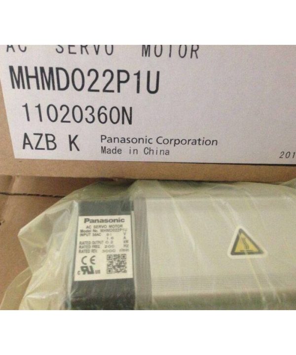 Động Cơ Servo Panasonic 200W Mhmd022p1u Thương Hiệu Mới