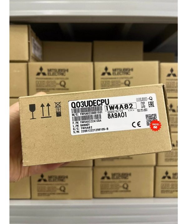 Bộ lập trình PLC Mitsubishi Q00/Q01/Q02UCPU Q03UDECPU/UDCPU/UDVCPU Q172HCPU Q173CPUN New