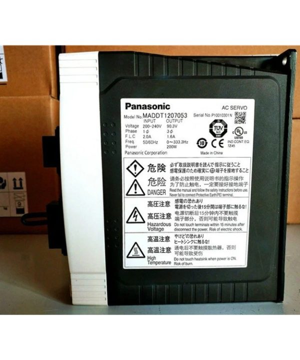 Panasonic A4 200W Maddt1207053 Ổ Xung, Hoàn Toàn Mới