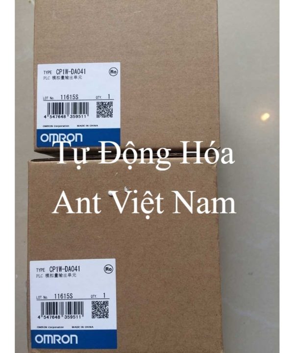 Omron Thương Hiệu Mới CP1W-DA041 Đích Thực Ban Đầu