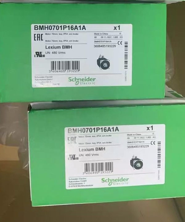 Bmh1001t11a2a/Bmh1001p11a2a/Bmh1001t17a2a Động Cơ Servo Schneider