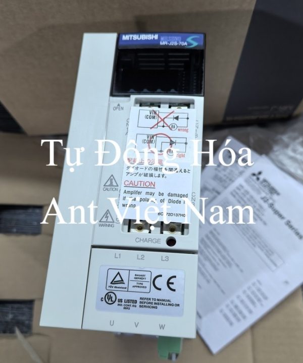 MR-J2S-70A Bộ Điều Khiển Servo Mitsubishi New