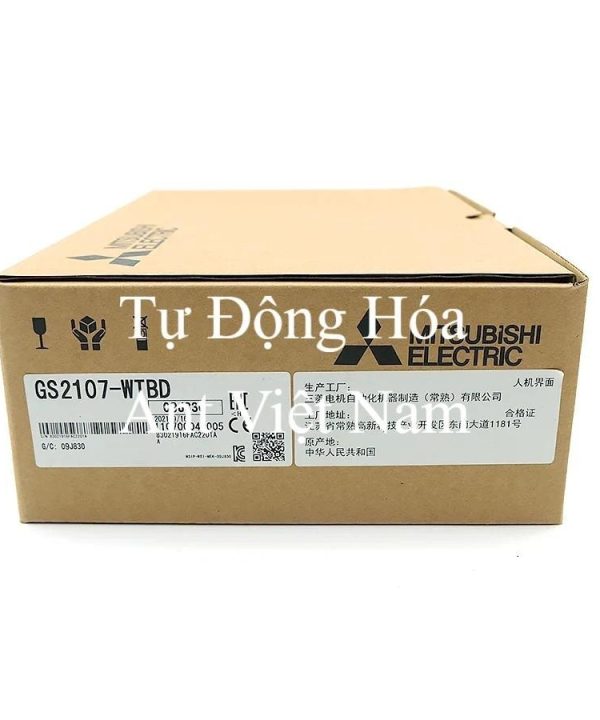 Màn hình HMI Mitsubishi 7 inch panel HMI rs232 touch screen GS2107-WTBD