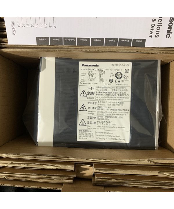 Mcdt3520e02 Hoàn Toàn Mới Bộ Điều Khiển Servo Panasonic