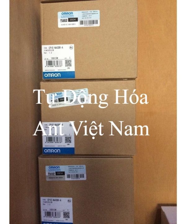 Omron Thương Hiệu Mới CP1E-N40DR-A