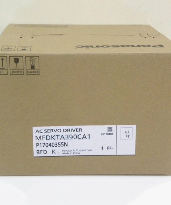 Bộ ĐIỀU KHIỂN SERVO Panasonic 3KW  Hoàn Toàn Mới Mfdkta390ca1
