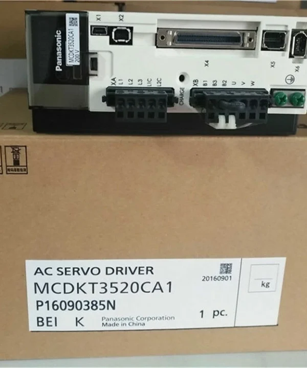 Mcdkt3520ca1 Chính Hãng Panasonic Servo Panasonic Drive Thương Hiệu Mới