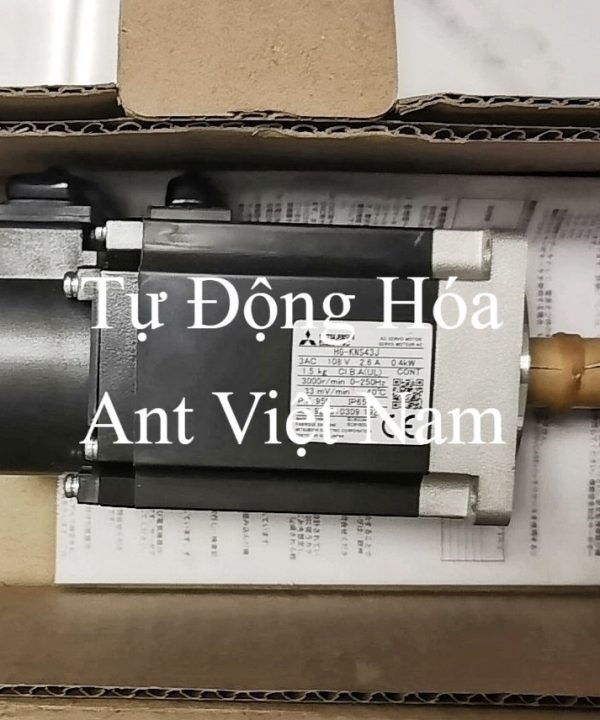 Mitsubishi Động Cơ Servo HG-KNS13/23/43/73bj HG-SNS52/102/152/202/302j/BJ Mới