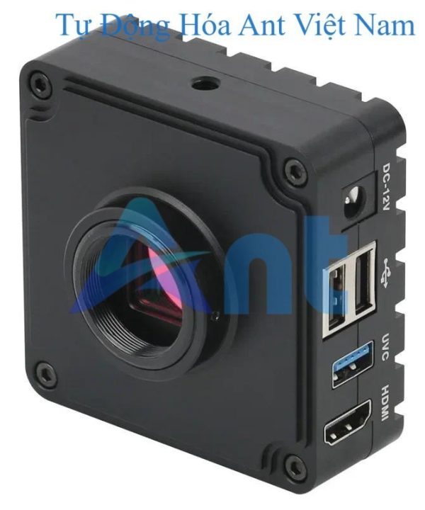 Eakins 8.3MP 1080P 4K UHD HDMI 3840*2160 Industrial Digital C Mount Video Microscope Camera TF Video Image Storage