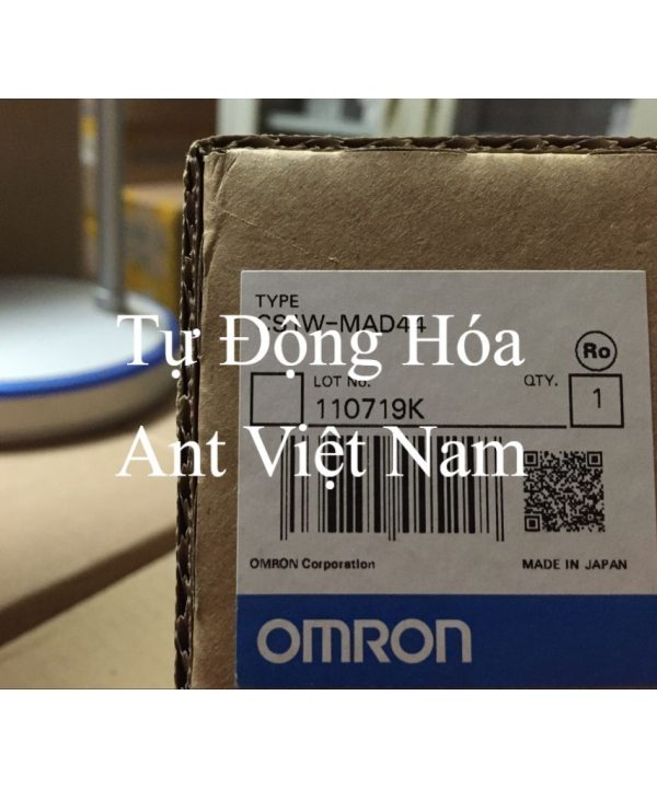 Omron Thương Hiệu Mới Nguyên Bản CS1W-MAD44 Mới