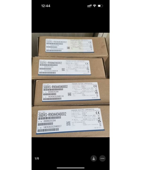 Yaskawa X Series, SGDXS-R90A00A8002,SGMXJ-01AUA6SC2 Hoàn Toàn Mới New