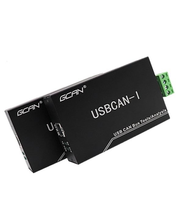 New CAN phân tích dữ liệu Bus Bộ chuyển đổi công cụ giải mã chẩn đoán thu thập dữ liệu xe hơi 	
USBCAN-I Pro