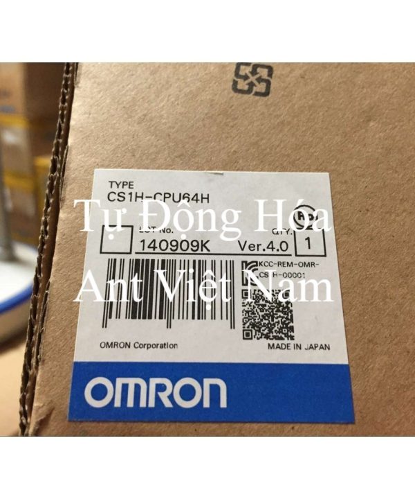 Omron Omron Chính Hãng CS1H-CPU64H Gốc Tại Chỗ Mới
