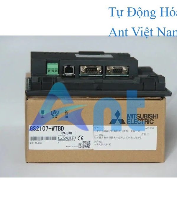 (Có Sẵn)Bộ điều khiển màn hình GS2107-WTBD Mitsubishi HMI GOT Series PLC