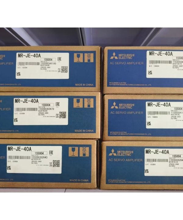 Bộ điều khiển motor MR-JE-10A 20A 40A 60C 70A 100A 200A 300A 10B 20B 40B 10C New