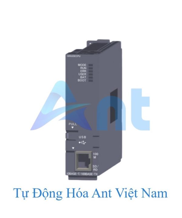 Bộ lập trình PlcMitsubishi q03udecpu q06udehcpu q04udehcpu Q13 Q20 Q26 06udhcpu new