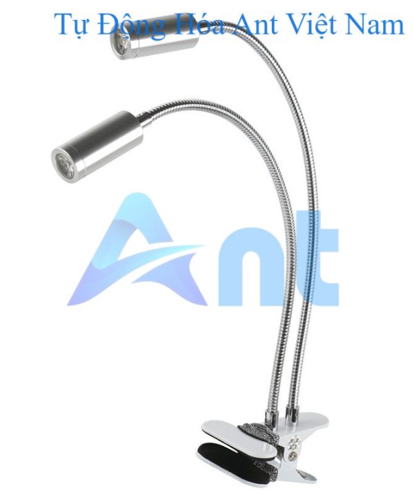 Eakins 5V USB Power Desk Table lamp 6W Dual LED  Lights Illuminator Flexible With Clip For Home Bedroom Study Lighting