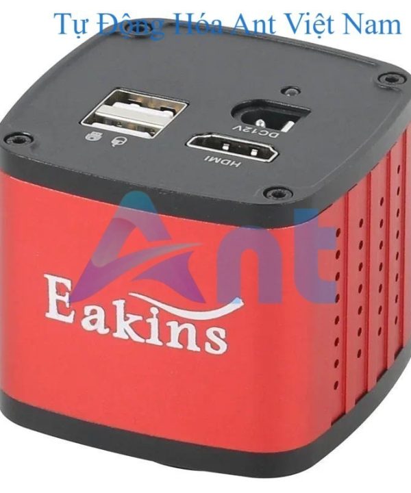 Eakins UHD 4K 1080P SONY IMX334 HDMI Digital Microscope Camera Measurement Magnifier U Disk Storage Video Recorder