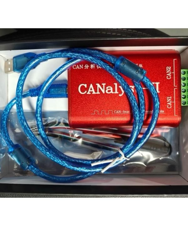 Bộ phân tích CAN máy phân tích CANalyst-II USB sang CAN USBCAN-2 Phân tích hộp CAN xe điện Usbcan-I Pro