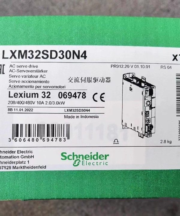 Bộ Điều Khiển Servo Lxm32sd30n4 Schneider AC Hoàn Toàn Mới Chính Hãng Lxm32sd30n4