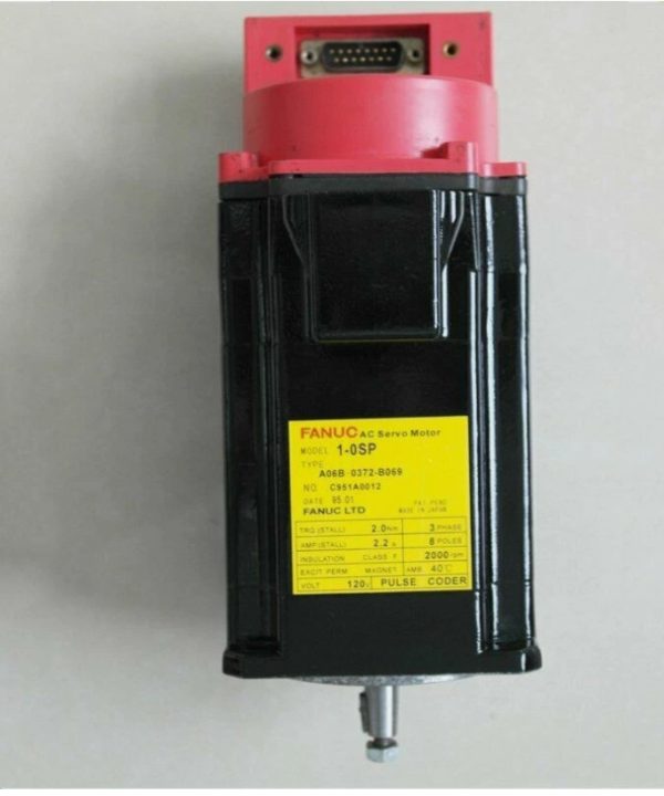 Động cơ servo FANUC A06B-0372-B069 mới