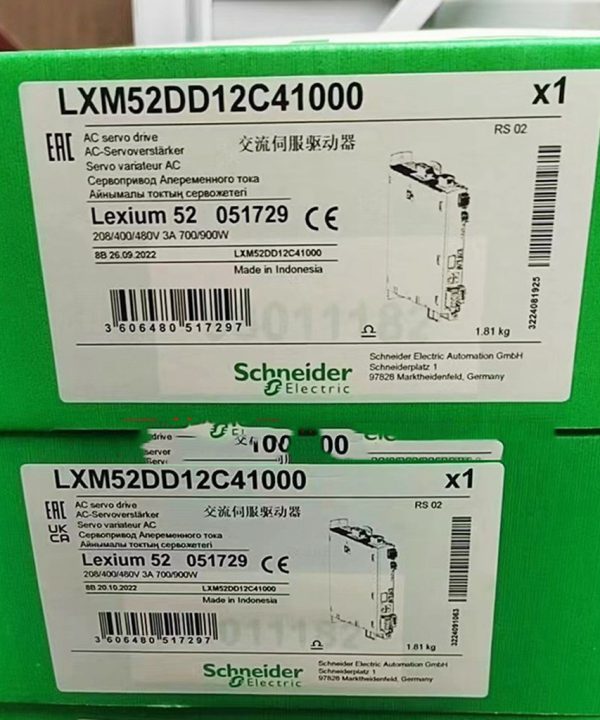 Lxm52dd12c41000 Bộ ĐIỀU KHIỂN SERVO Thể Thao Schneider Thương Hiệu Mới  Chính Hãng