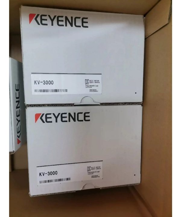 Bộ lập trình PLC Keyence KV-1000 700 KV-3000 KV-5000 5500 KV-7500 7300 New