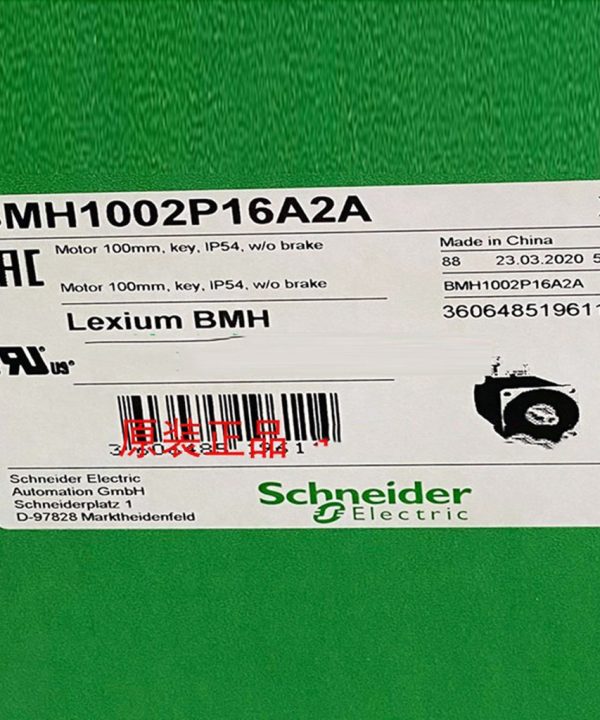 Bmh1002p16f2a/Bmh1002p16a2a/Bmh1002f1a Động Cơ Servo Schneider