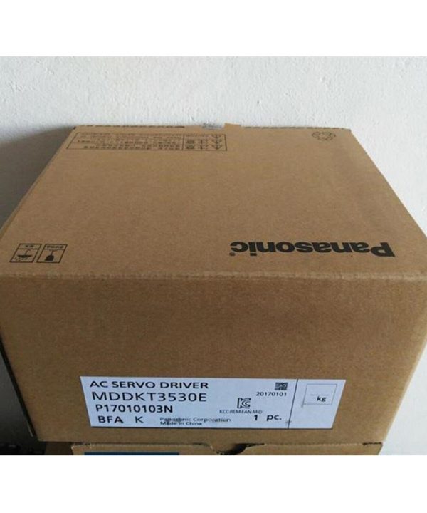 Panasonic Servo Mddkt3530e 1kw Bộ Điều Khiển Trong Kho Miễn Phí Vận Chuyển Chào Mừng Yêu Cầu