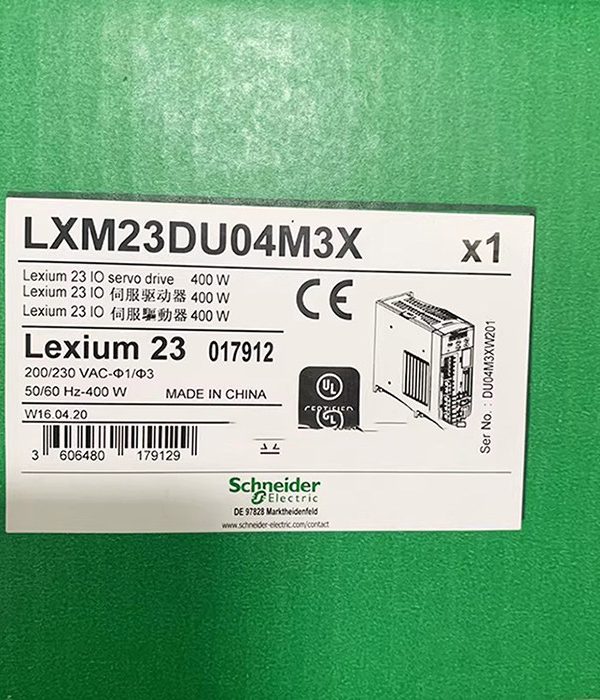 0.2kwschneider Bộ Điều Khiển Bộ Điều Khiển Servo Schneider Lxm23au02m3x Thương Hiệu Mới