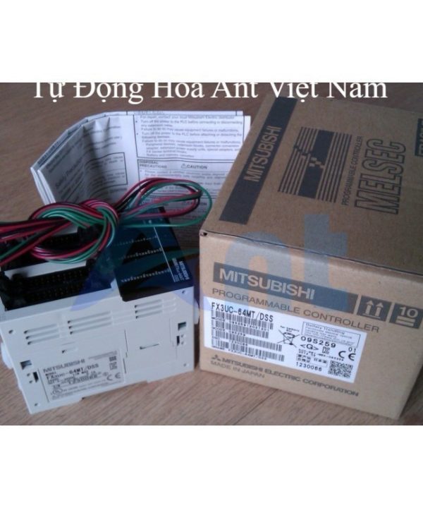 Bộ Lập Trình Mitsubishi PLC | FX3UC-64MT/DSS | Nguồn Nhỏ Gọn Mitsubishi PLC