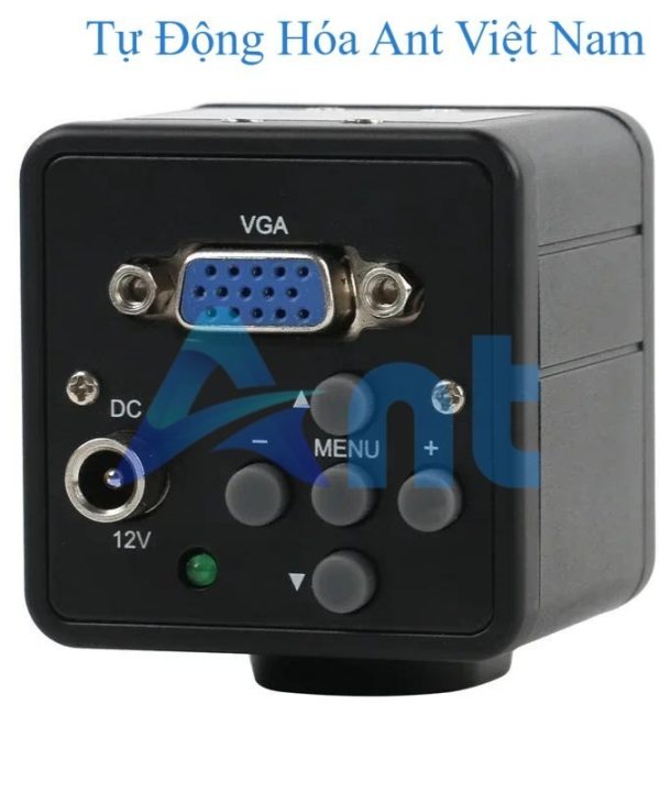 Eakins 2MP 1080P Digital Video VGA Microscope Camera 100X 180X 300X C Mount Lens Can Choose For PCB Repair Lab