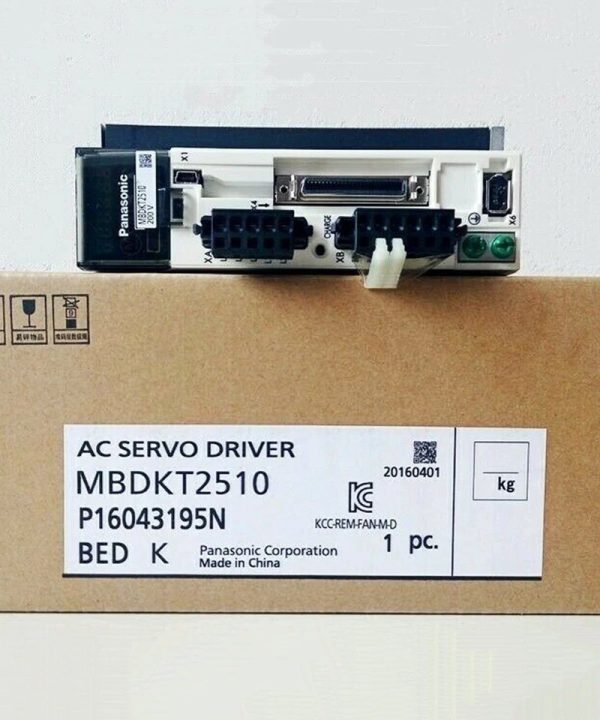 Trình ĐIỀU KHIỂN SERVO Panasonic Mbdkt2510