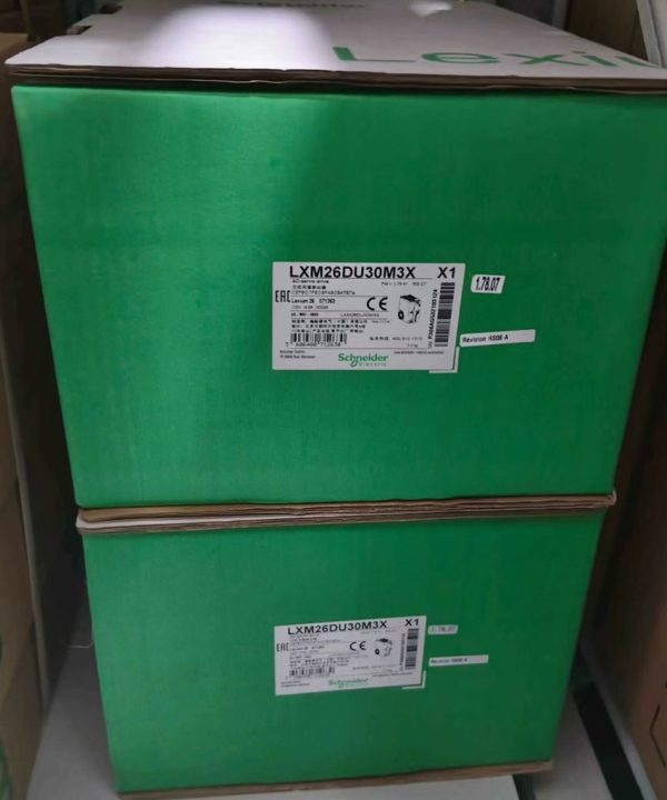 Bộ ĐIỀU KHIỂN SERVO 3KW Schneider AC Lxm26du30m3x Hoàn Toàn Mới
