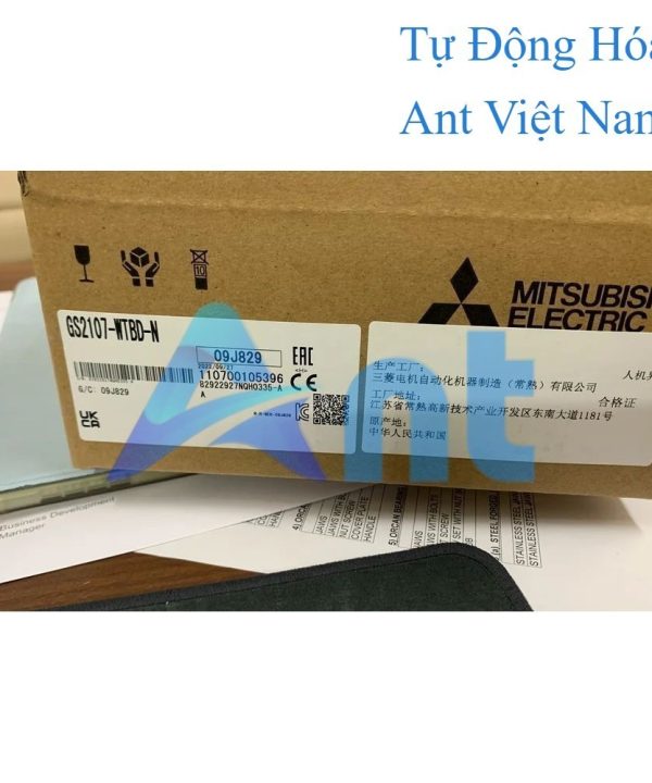 (Có sẵn)HMI Mitsubishi GS2107-WTBD GS2110-WTBD GS2107-WTBD-N GS2110-WTBD-N Màn hình công nghiệp