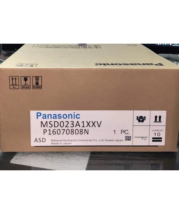 Trình ĐIỀU KHIỂN SERVO Panasonic Mới Msd023a1xxv
