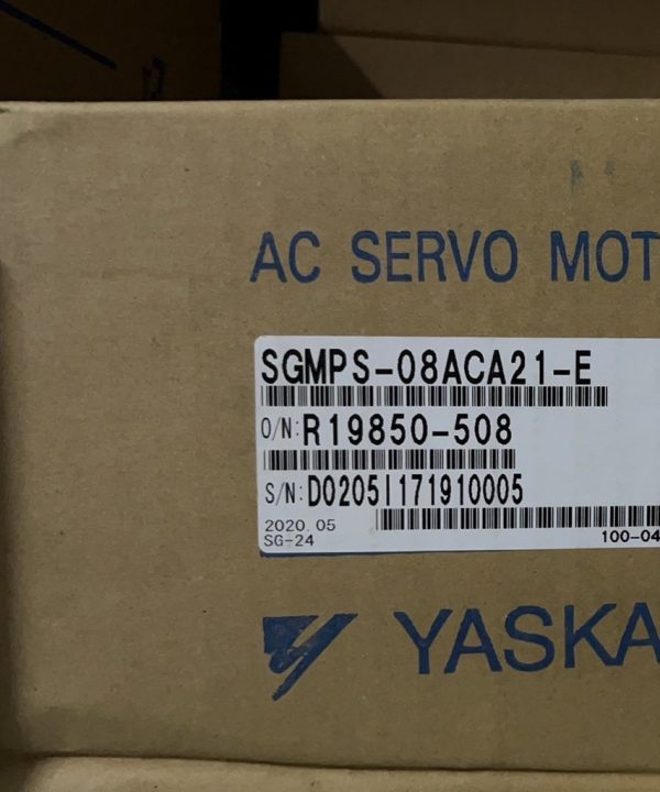 Yaskawa SGMPS-01/02/04/08/15aca/A2a21/41/61/2C/4C/6c/2E/4E/6e-e Hoàn Toàn Mới