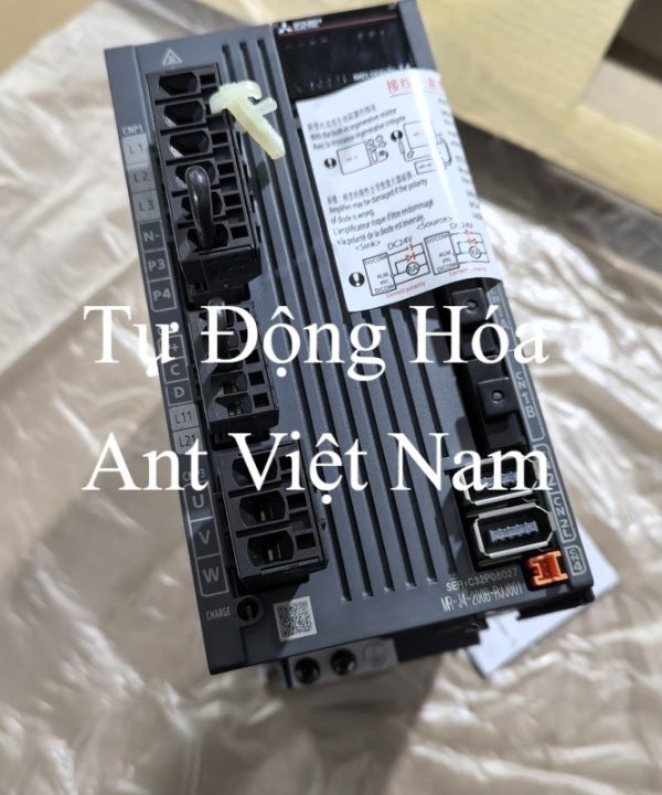 MR-J4-200B-RJJ001 Bộ Điều Khiển Servo Mitsubishi Mới