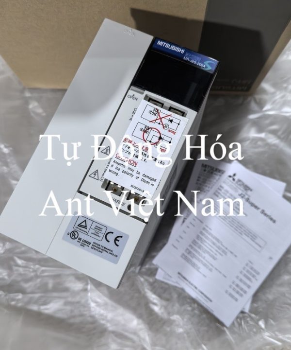 MR-J2S-200A Bộ Điều Khiển Servo Mitsubishi New