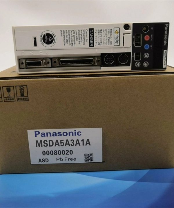 Bộ ĐIỀU KHIỂN SERVO Panasonic 50W Msda5a3a1a Thương Hiệu Mới