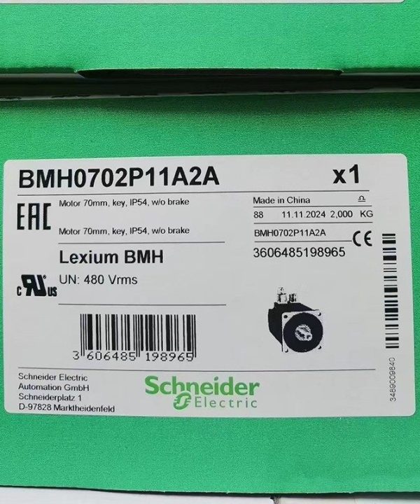Bmh0703p17f2a Schneider Động Cơ Servo 900W Hoàn Toàn Mới