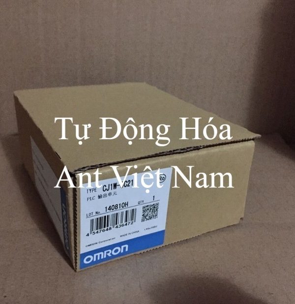 Mô-đun Đầu Ra Omron PLC CJ1W-OC211 Mới