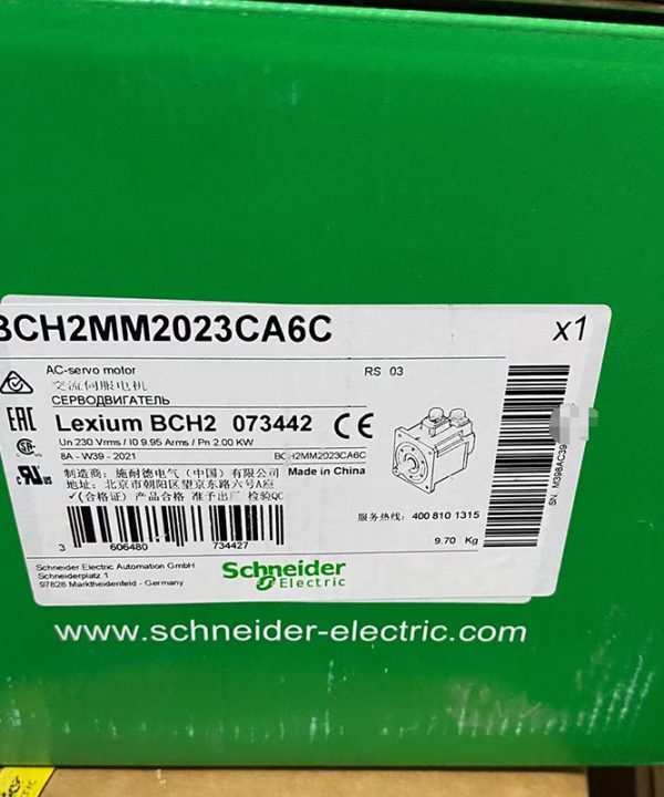 2kw Schneider Động Cơ Servo Bch2mm2023ca6c Hoàn Toàn Mới  Chính Hãng