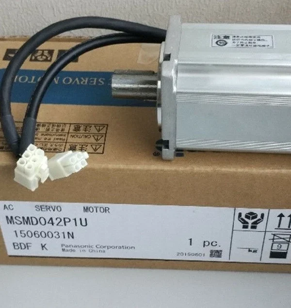 Msmd042p1u Mới Panasonic A4 Series 400W Động Cơ Servo Quán Tính Nhỏ