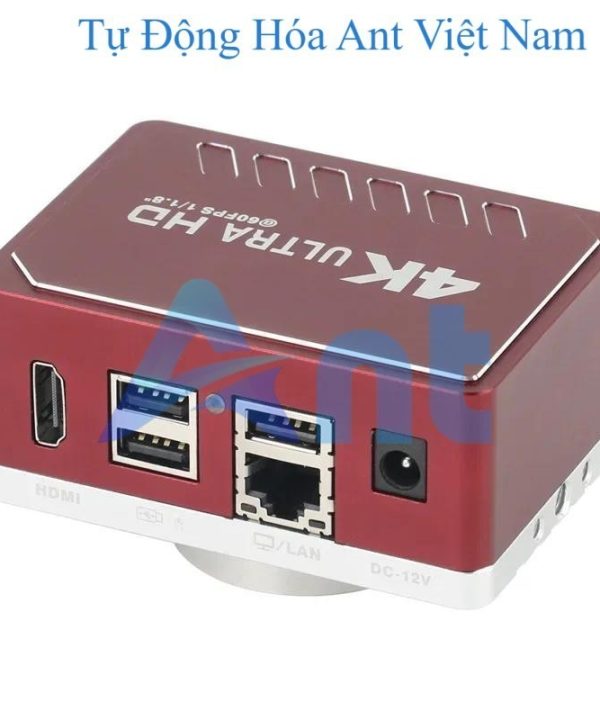 Eakins IMX334 UHD 4K 60FPS 8.3MP HDMI USB3.0 LAN Measurement Video Microscope Camera C Mount Lens