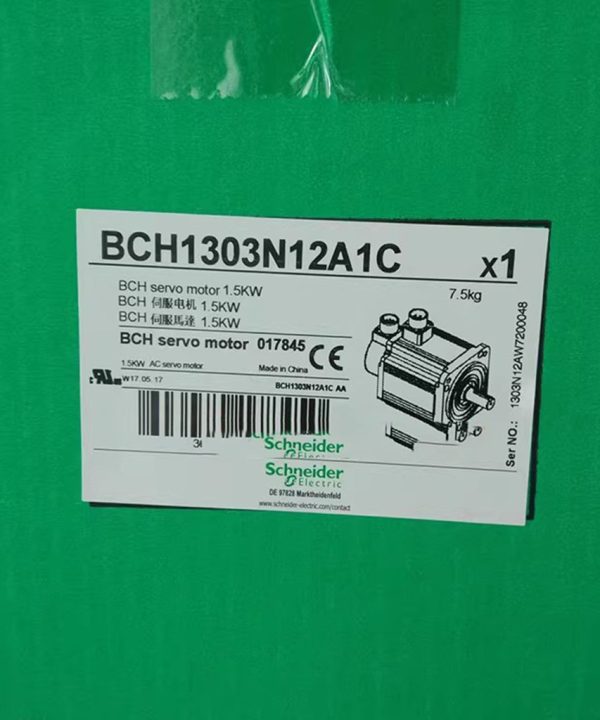 1.5 KW Hoàn Toàn Mới  Chính Hãng  Bch1303n12a1c Động Cơ Servo Schneider Bảo Hành Một Năm