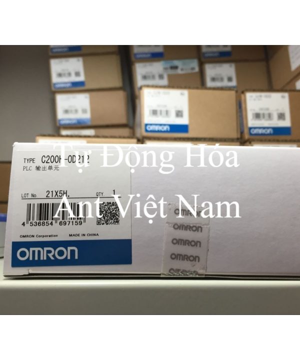 Omron Thương Hiệu Mới Nguyên Bản CJ1W-OD212