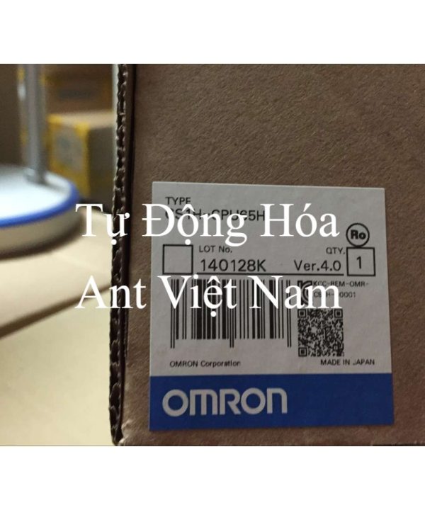 Omron Chính Hãng CS1H-CPU65H Gốc Tại Chỗ
