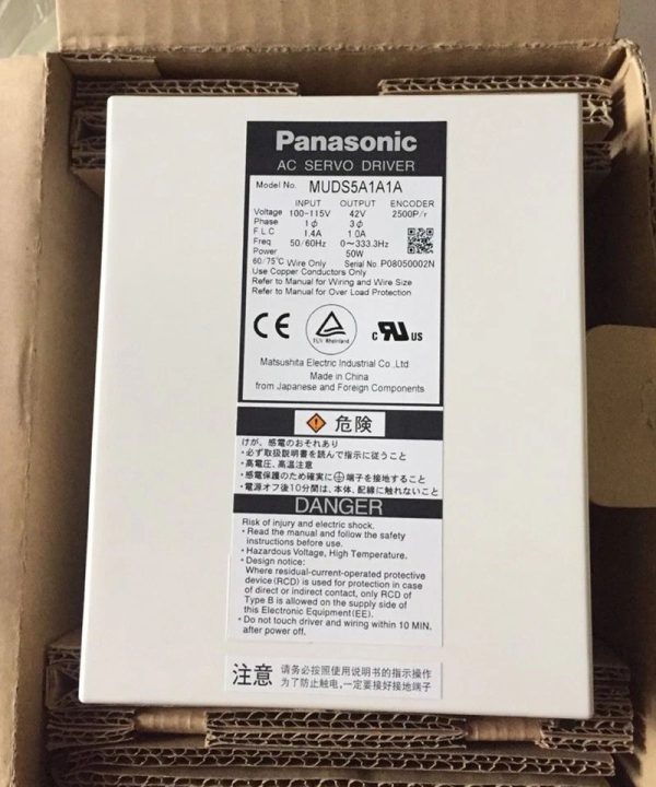 Muds5a1a1a Hoàn Toàn Mới Bộ Điều Khiển Panasonic Servo